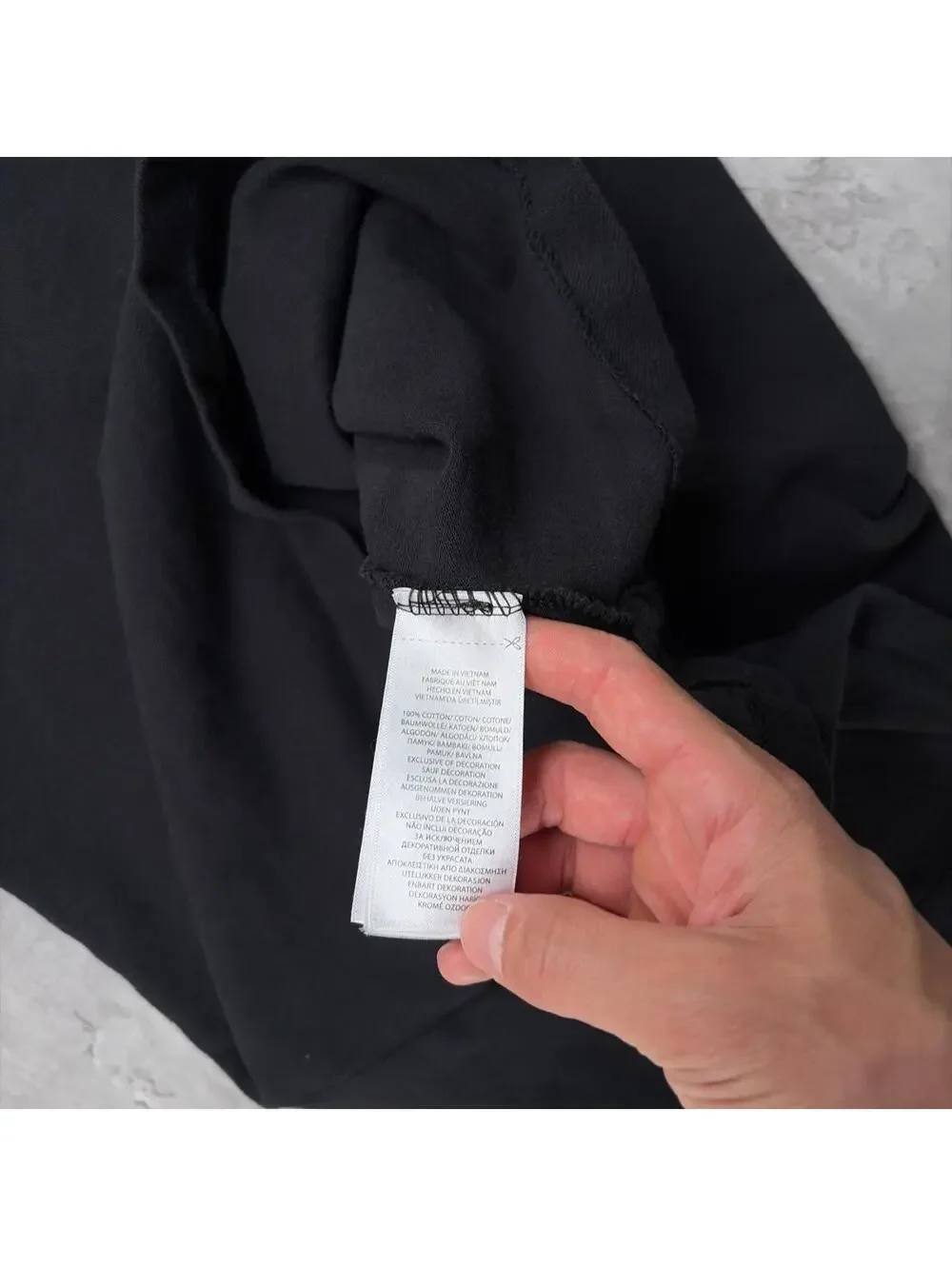 Y2K Black Polo Ralph Lauren Grunge Skater Polo Shirt